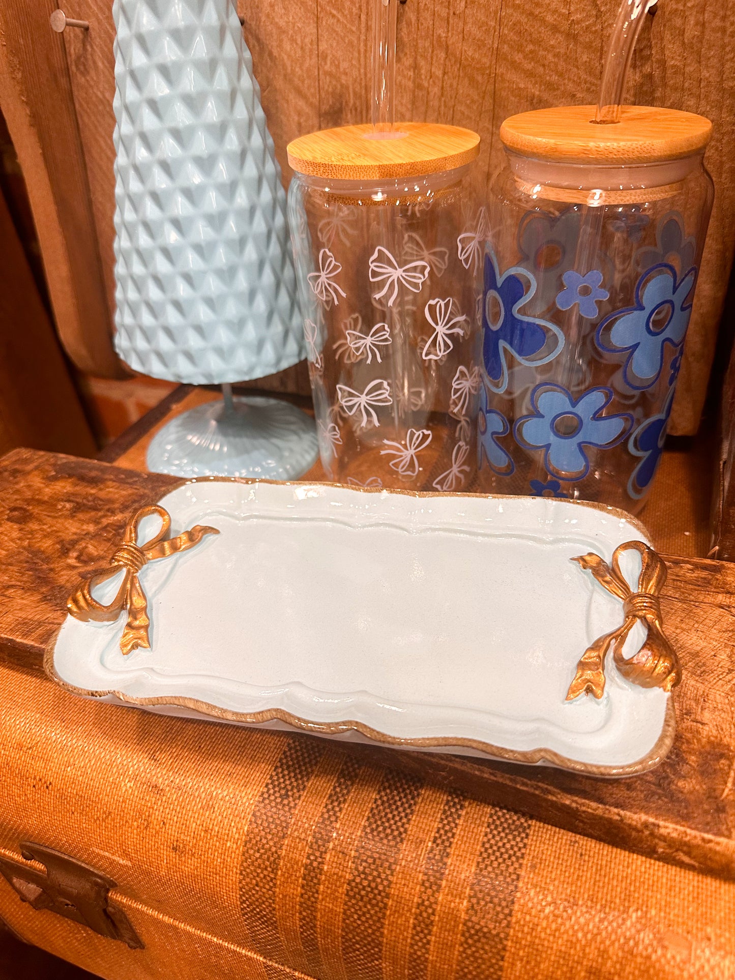 Boujee Bow Tray