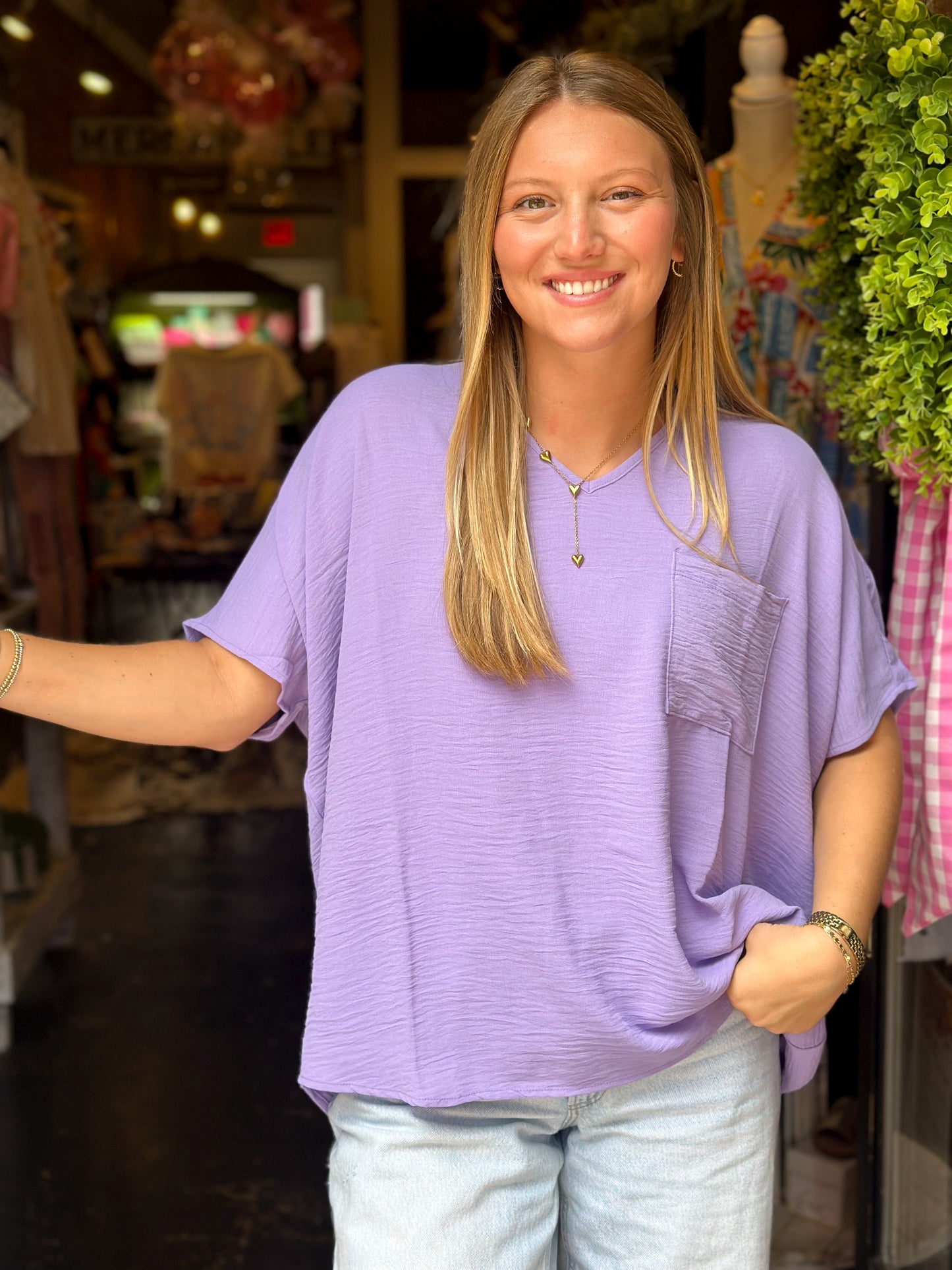 Oakleigh Top (Lavender)