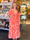 Cora Floral Dress