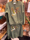 Sequin Duck Patch Sweatshirt