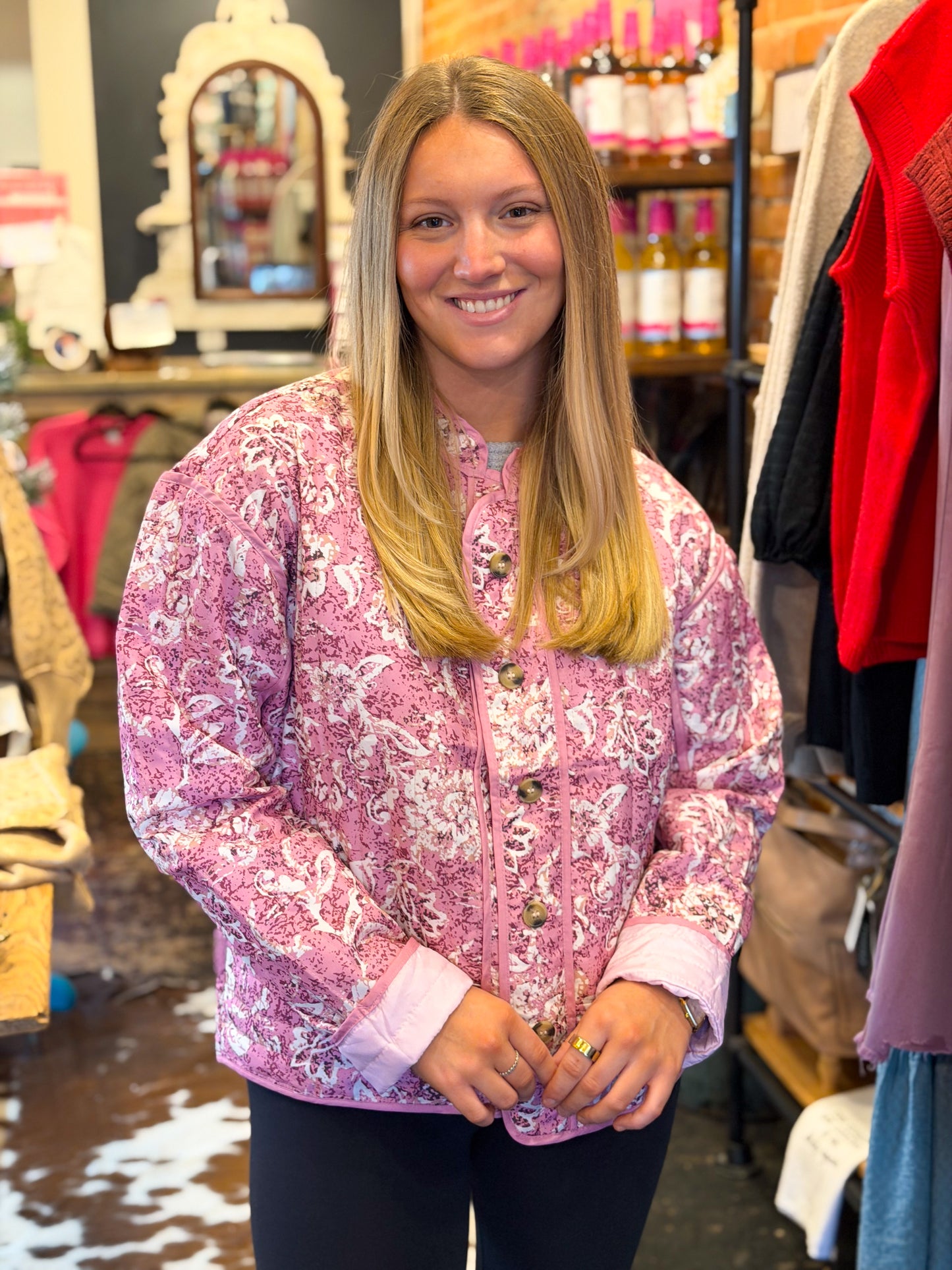 Posie Quilted Jacket