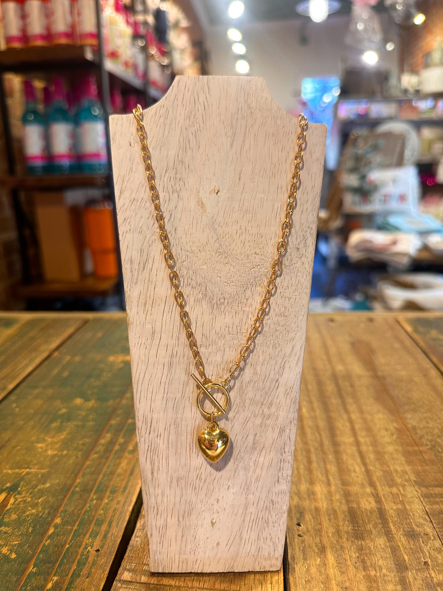 Medium Love Necklace