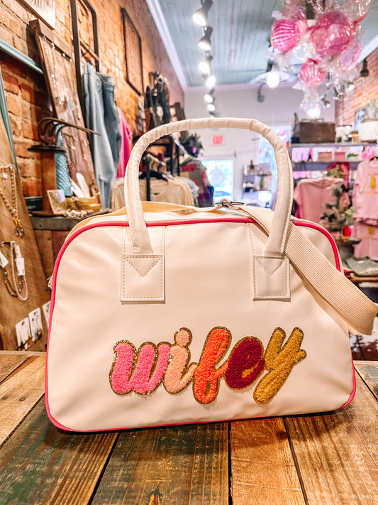 Wifey Patch Travel Bag