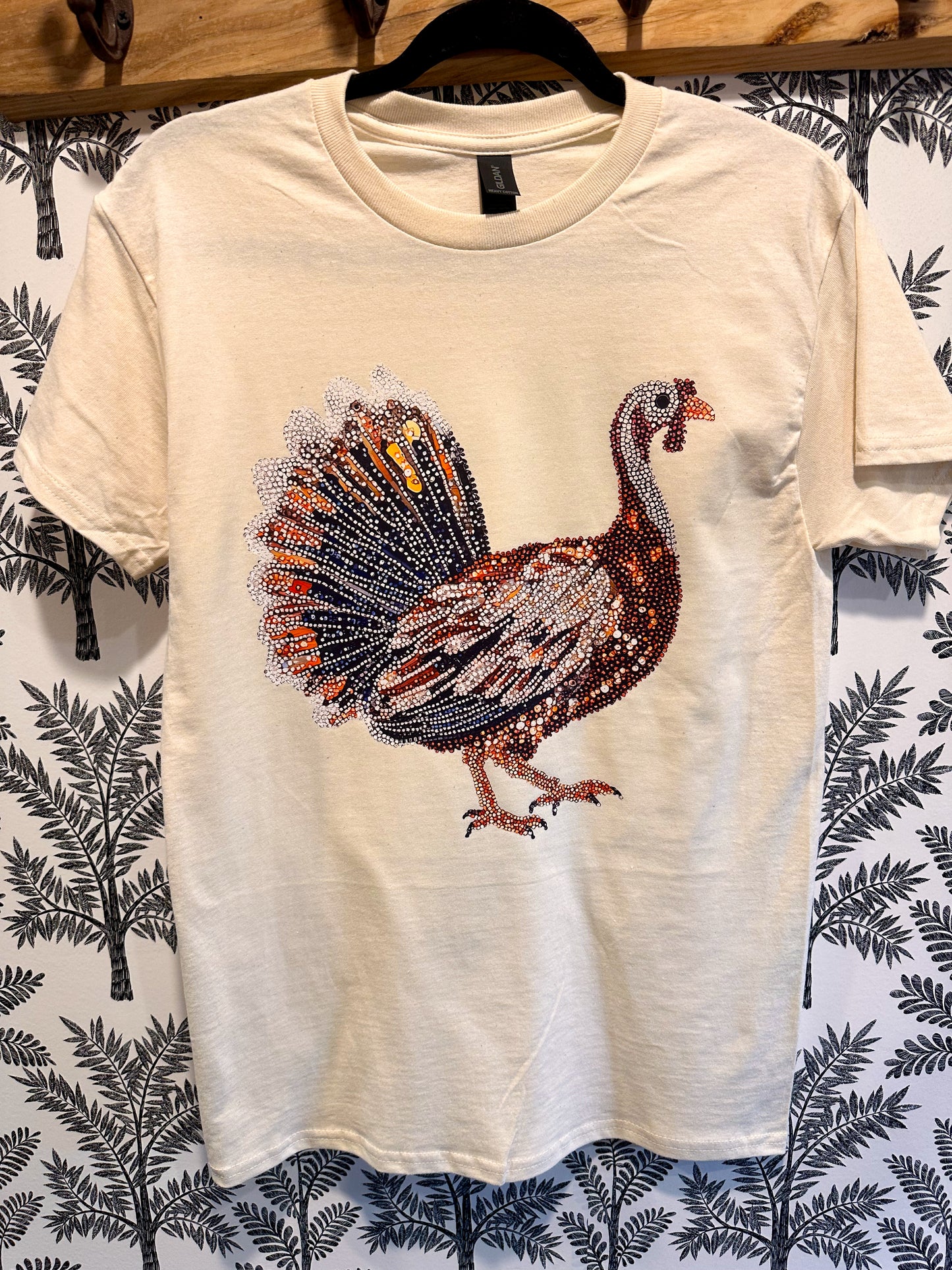 Sequin Turkey Tee