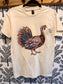 Sequin Turkey Tee