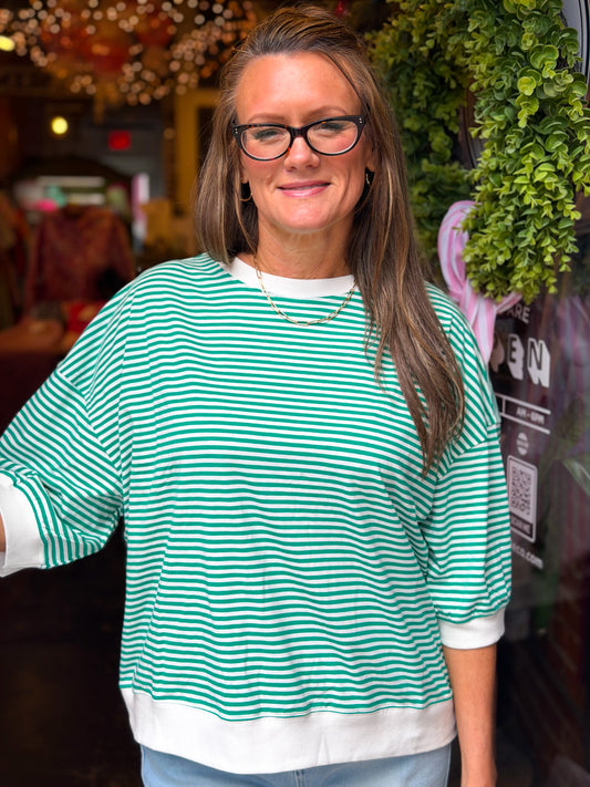 Kelly Stripe Top