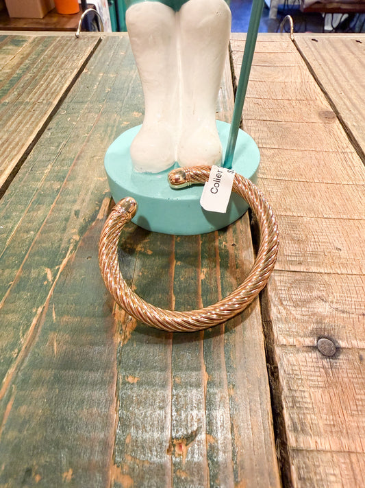 Colier Cable Cuff