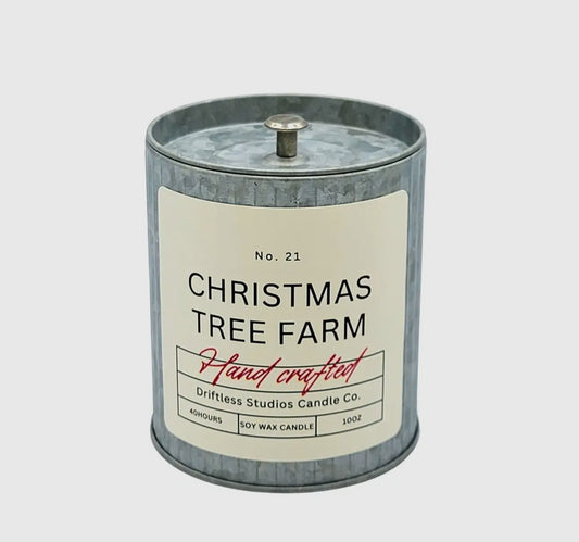 Christmas Tree Farm Candle