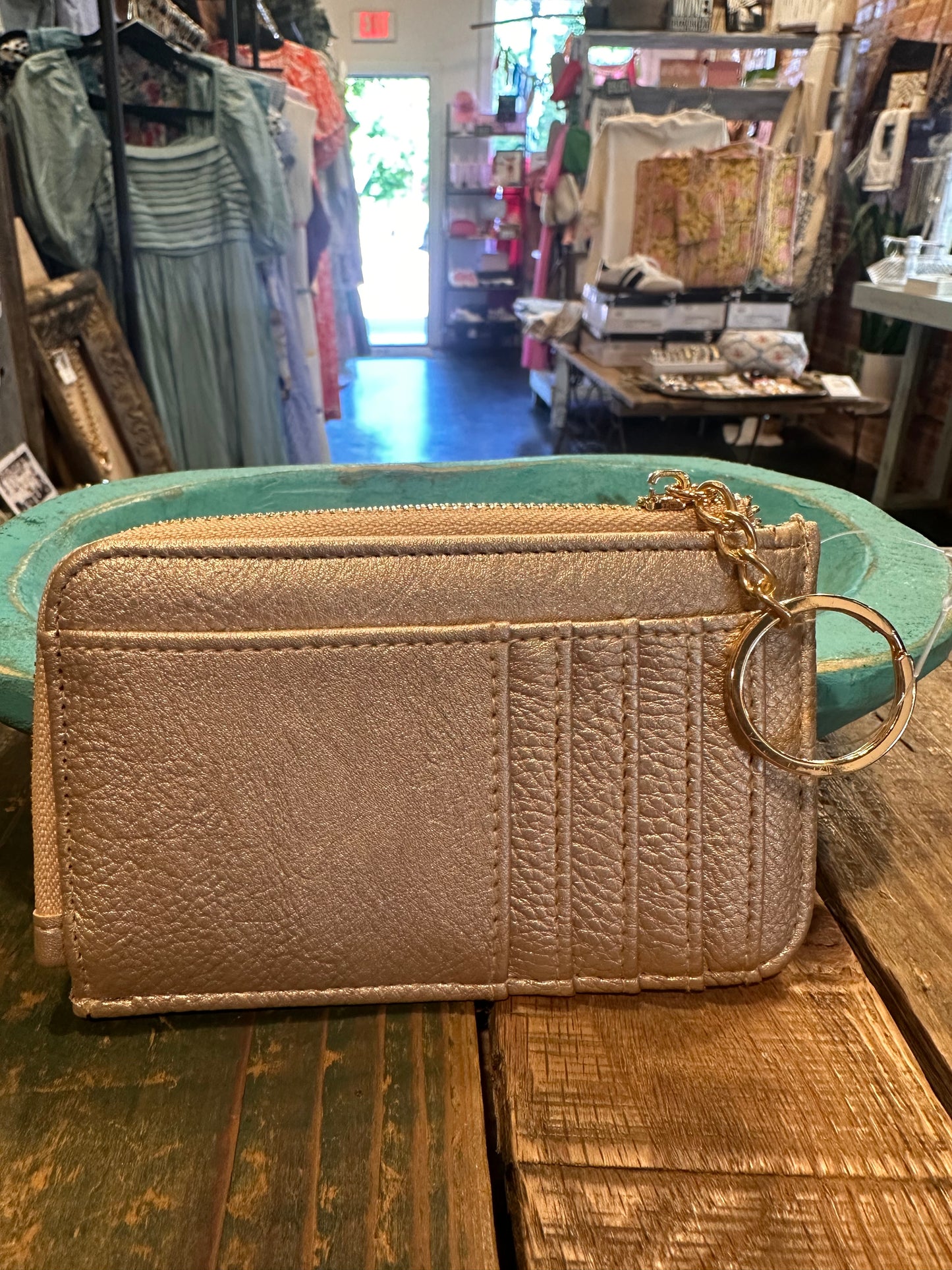 Shelby keychain wallet