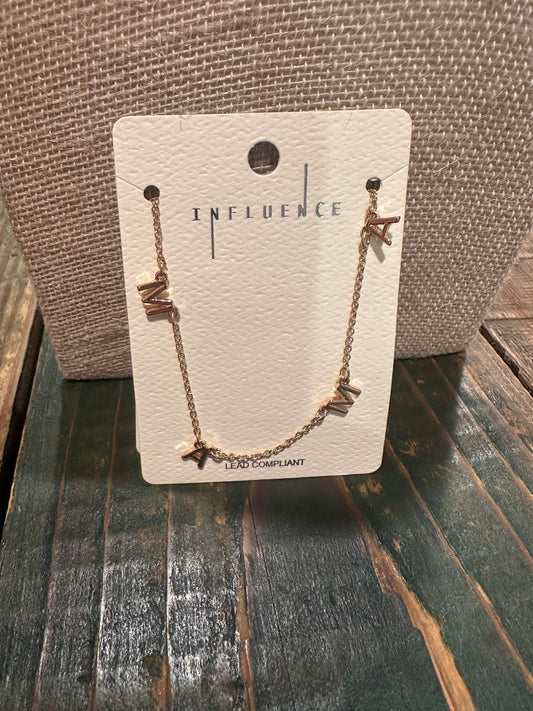 Mama Charm Necklace