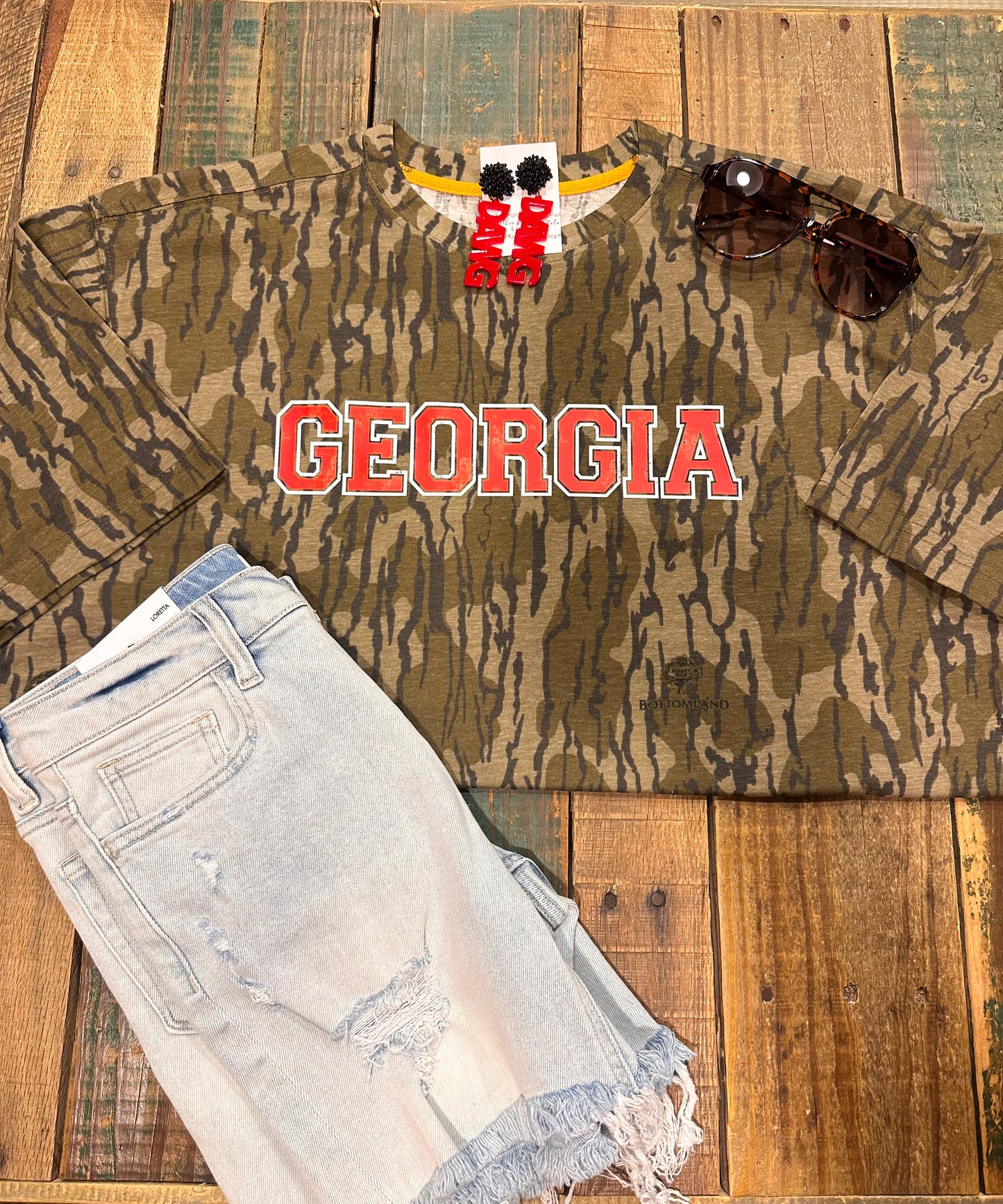 Camo Georgia Tee