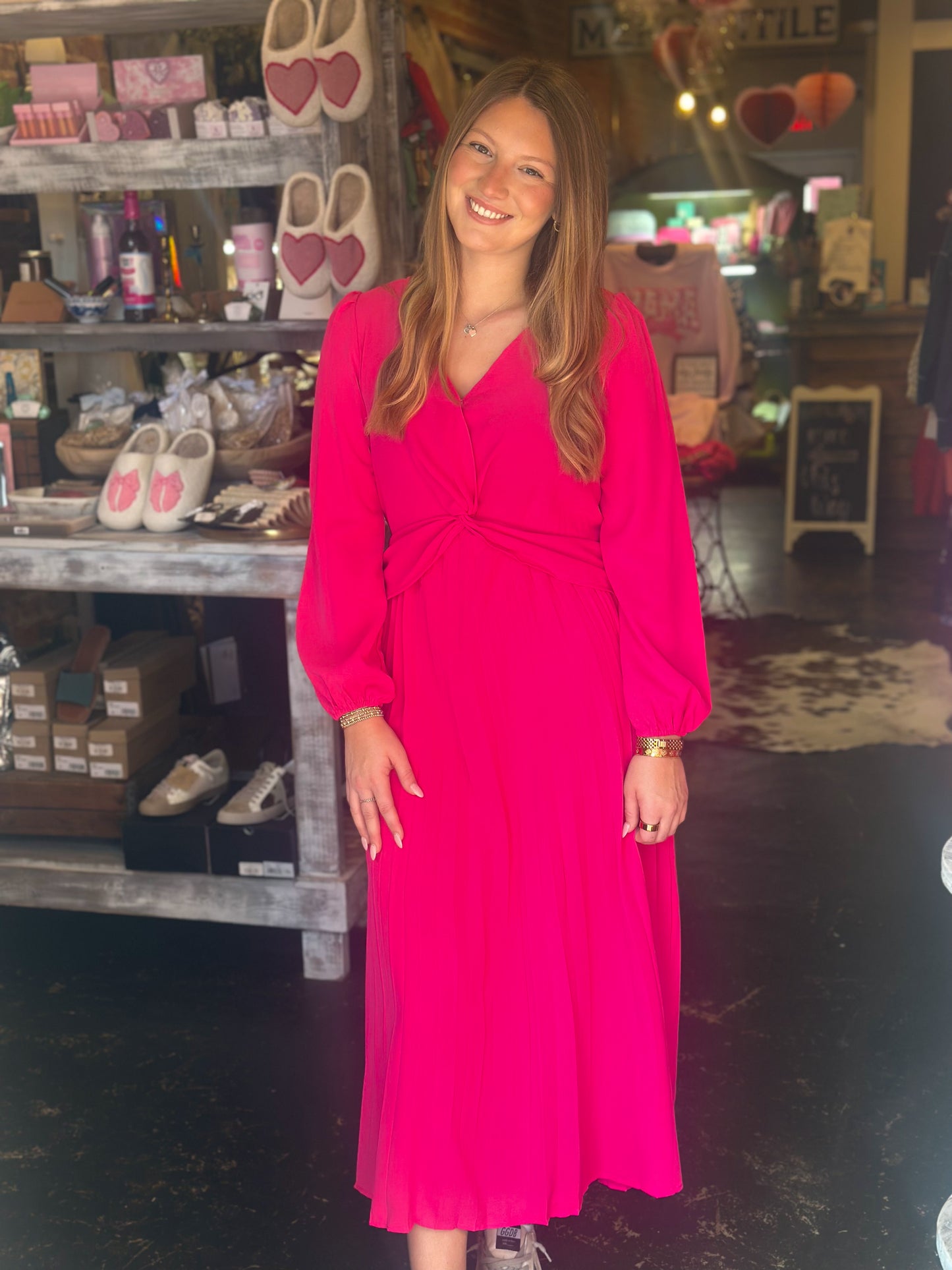 Heartbreaker Midi Dress