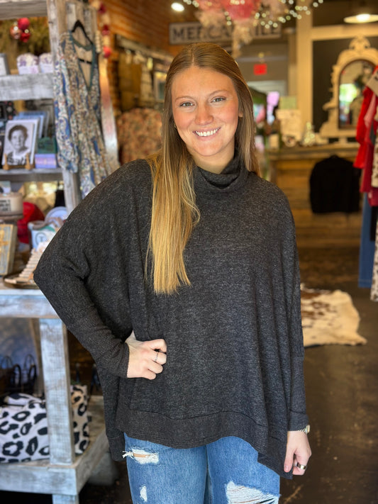 Pippy Poncho Sweater