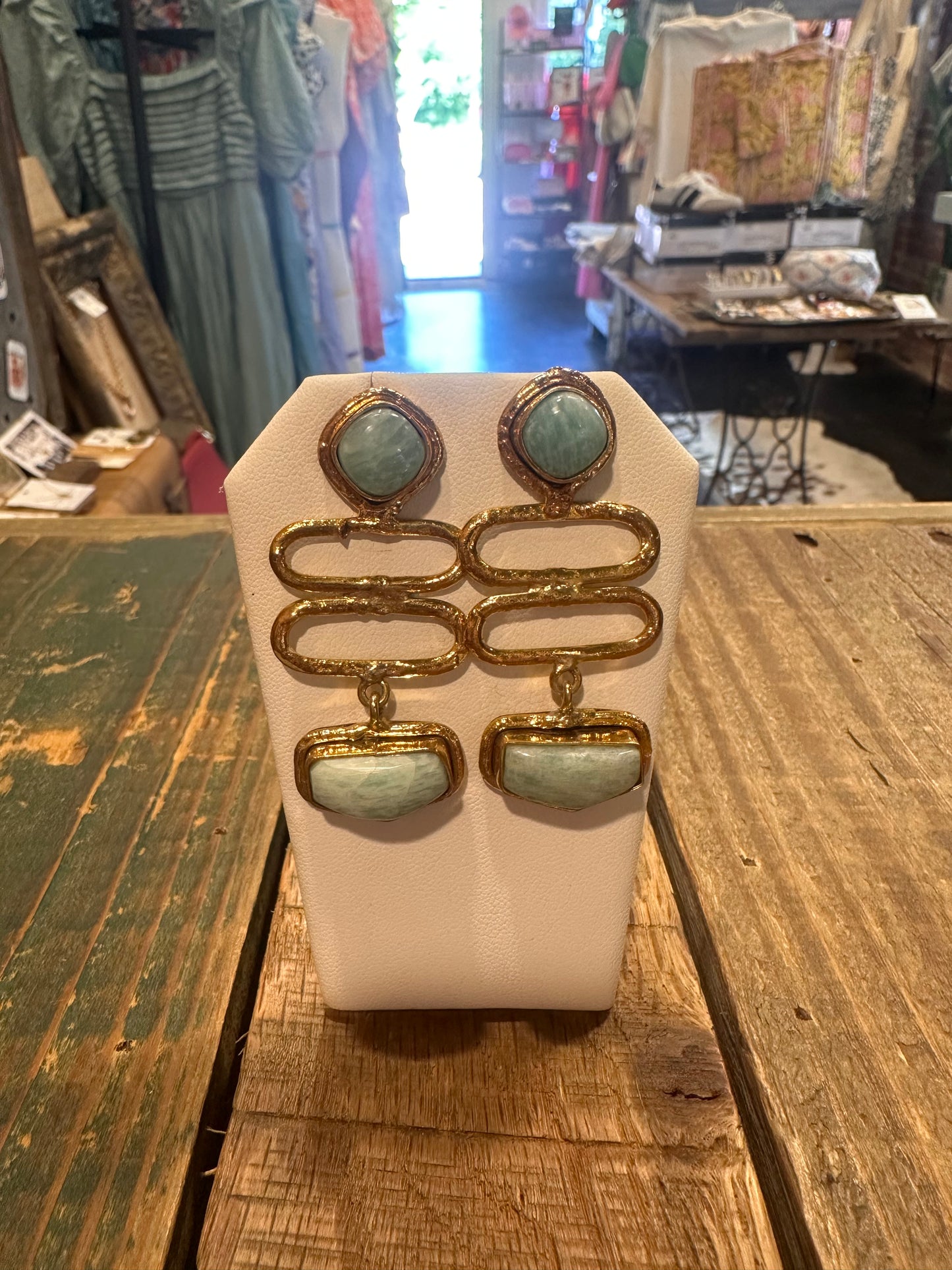 Golden River Earrings
