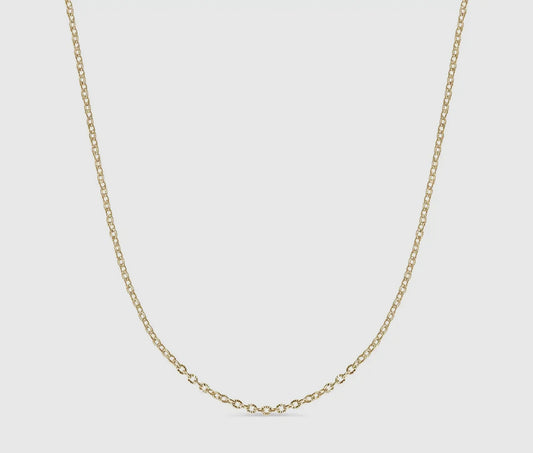 Callie Crimped Necklace