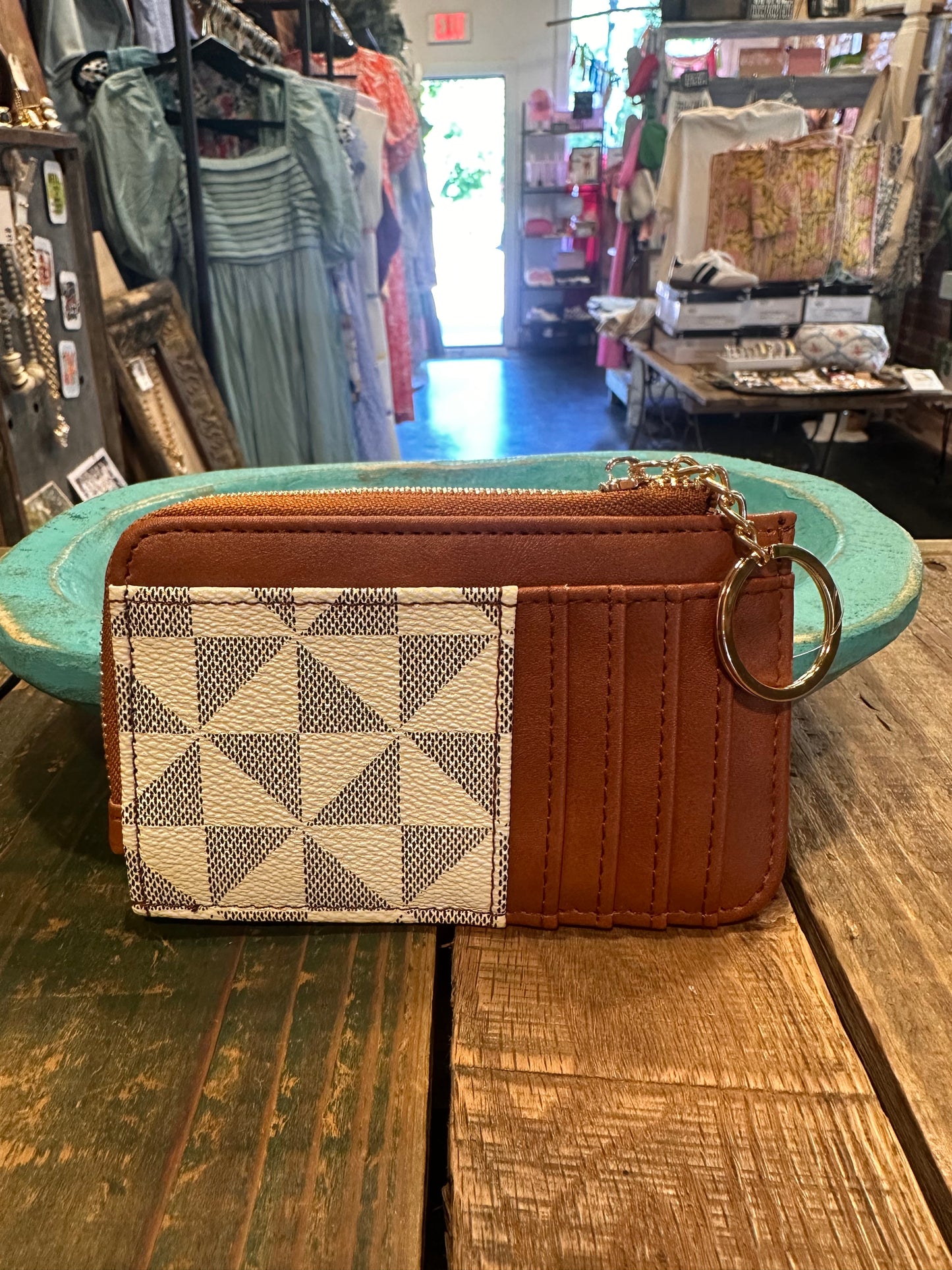 Shelby keychain wallet