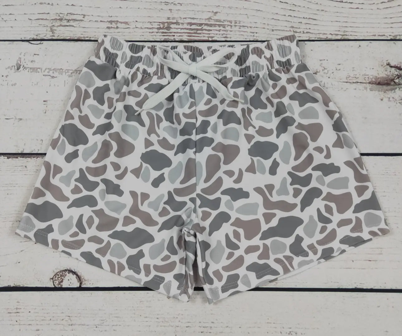 Camo Swim Shorts