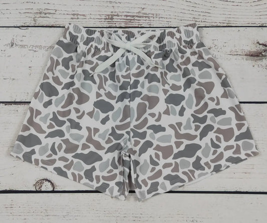 Camo Swim Shorts