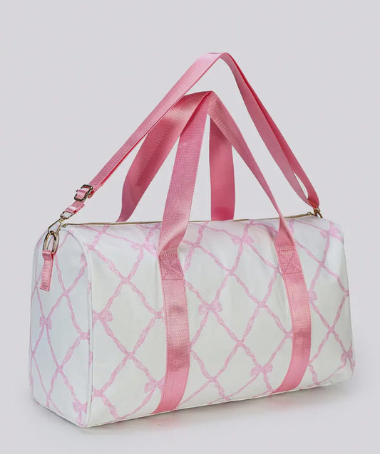 Bow Duffle Bag