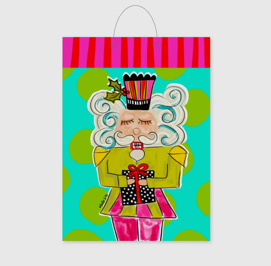 Nutcracker Doorhanger