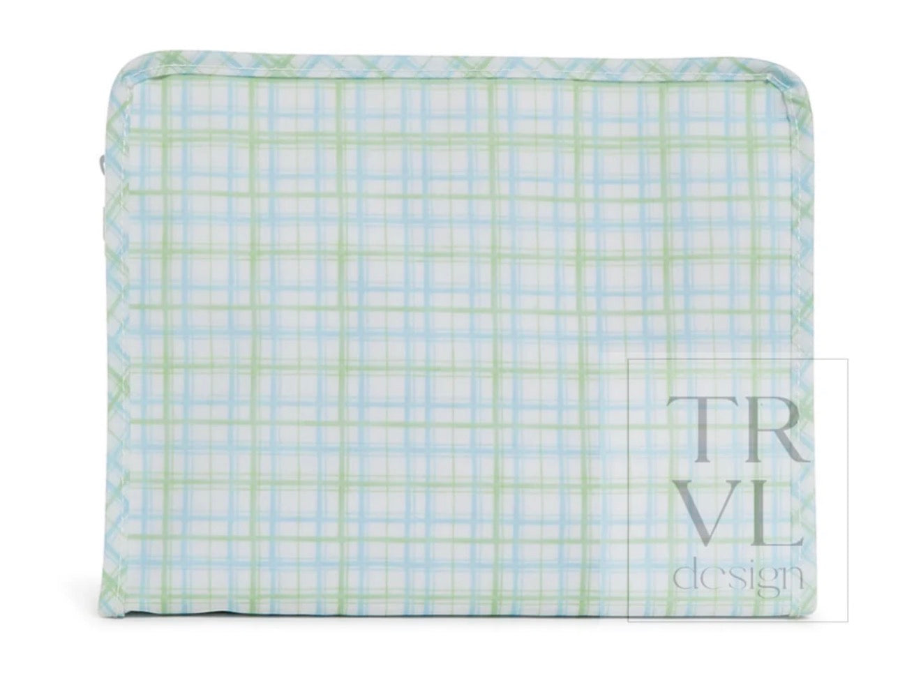 TRVL Roadie Large (Classic Plaid Green)