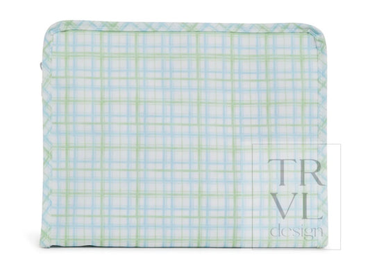 TRVL Roadie Large (Classic Plaid Green)