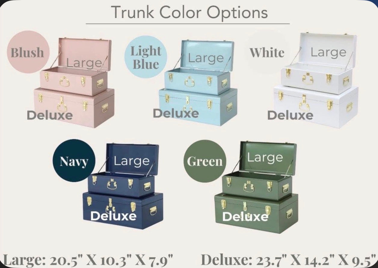 Heirloom Keepsake Trunk