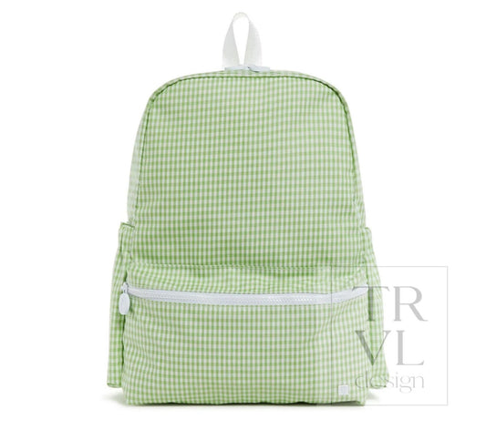 TRVL Backpacker (Gingham Leaf2)