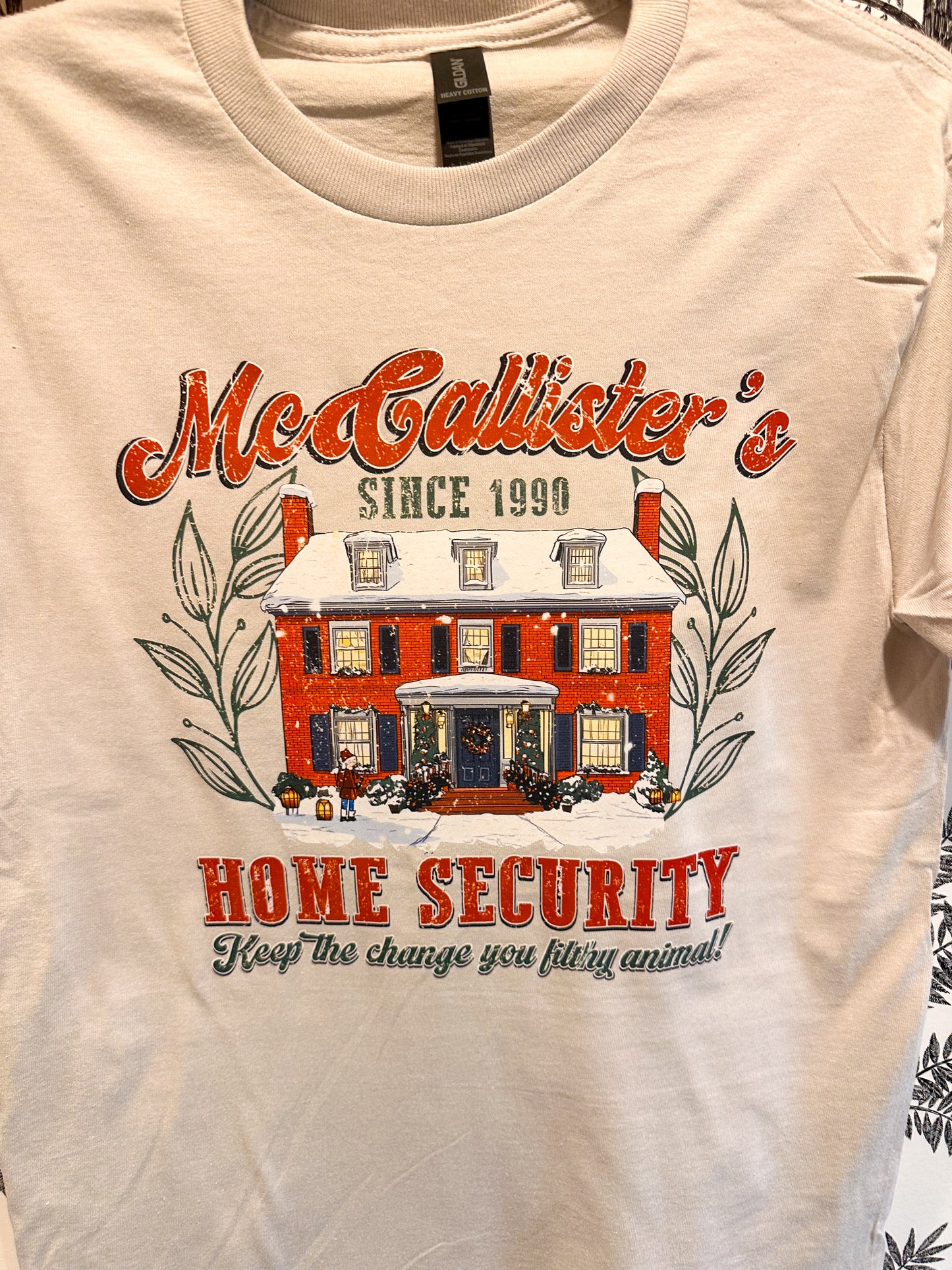McCallister’s Security Tee