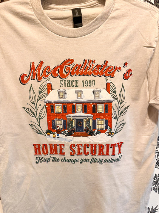 McCallister’s Security Tee
