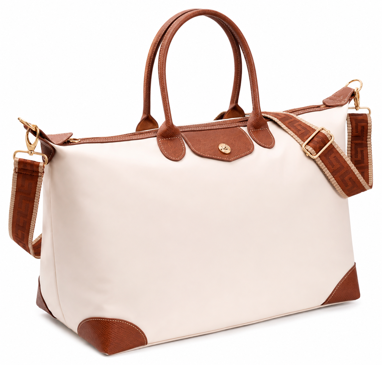 Marissa Duffle/Weekender Bag (ivory)