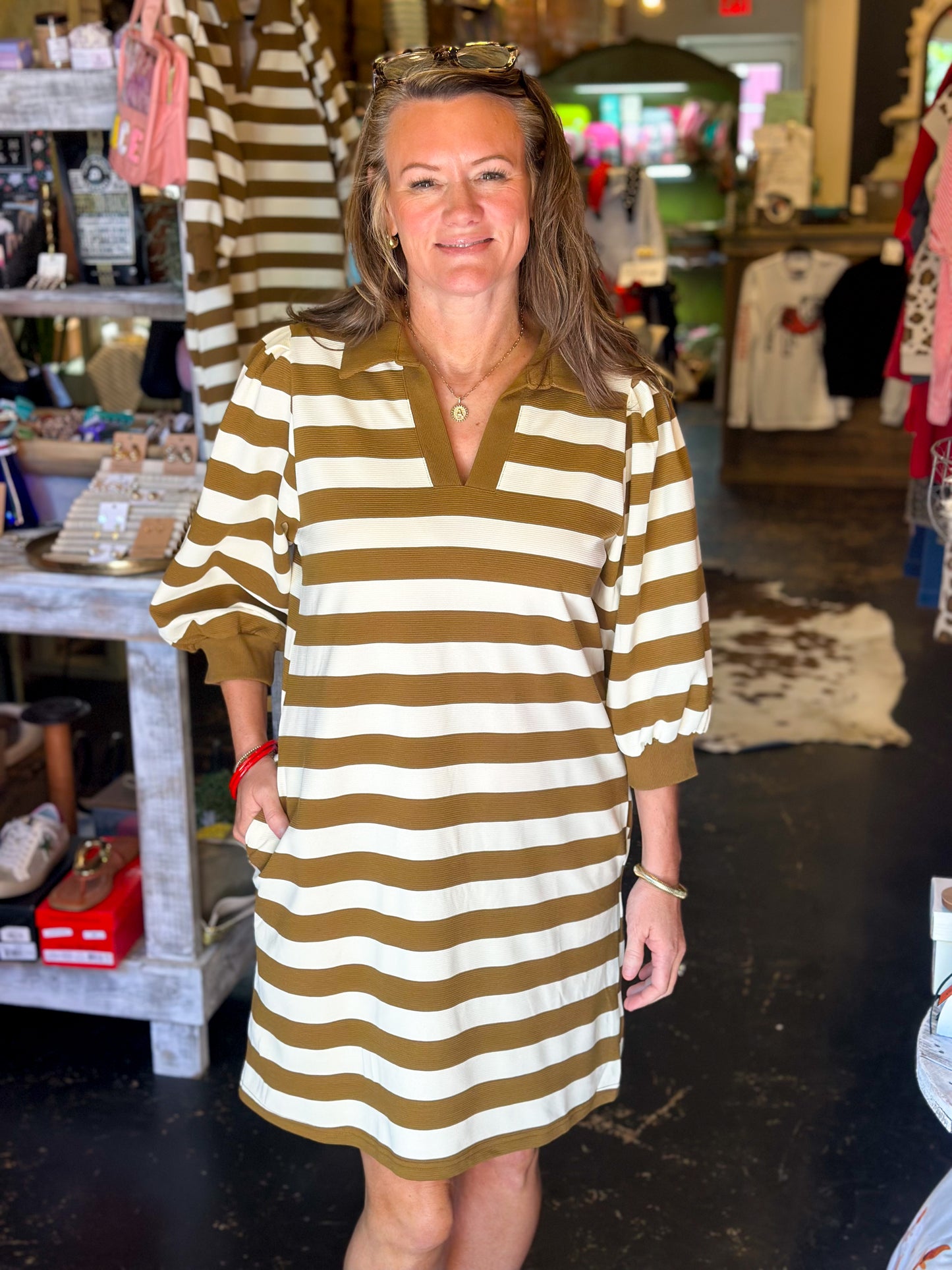 Brownie Surprise Dress