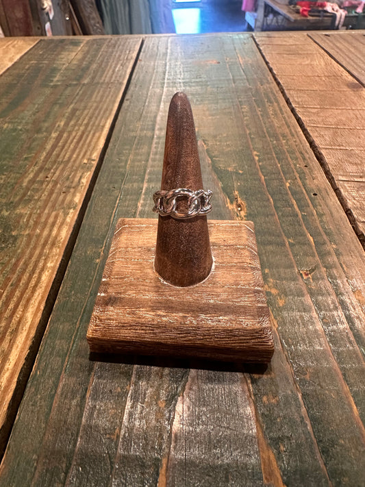 Chain It Up Ring