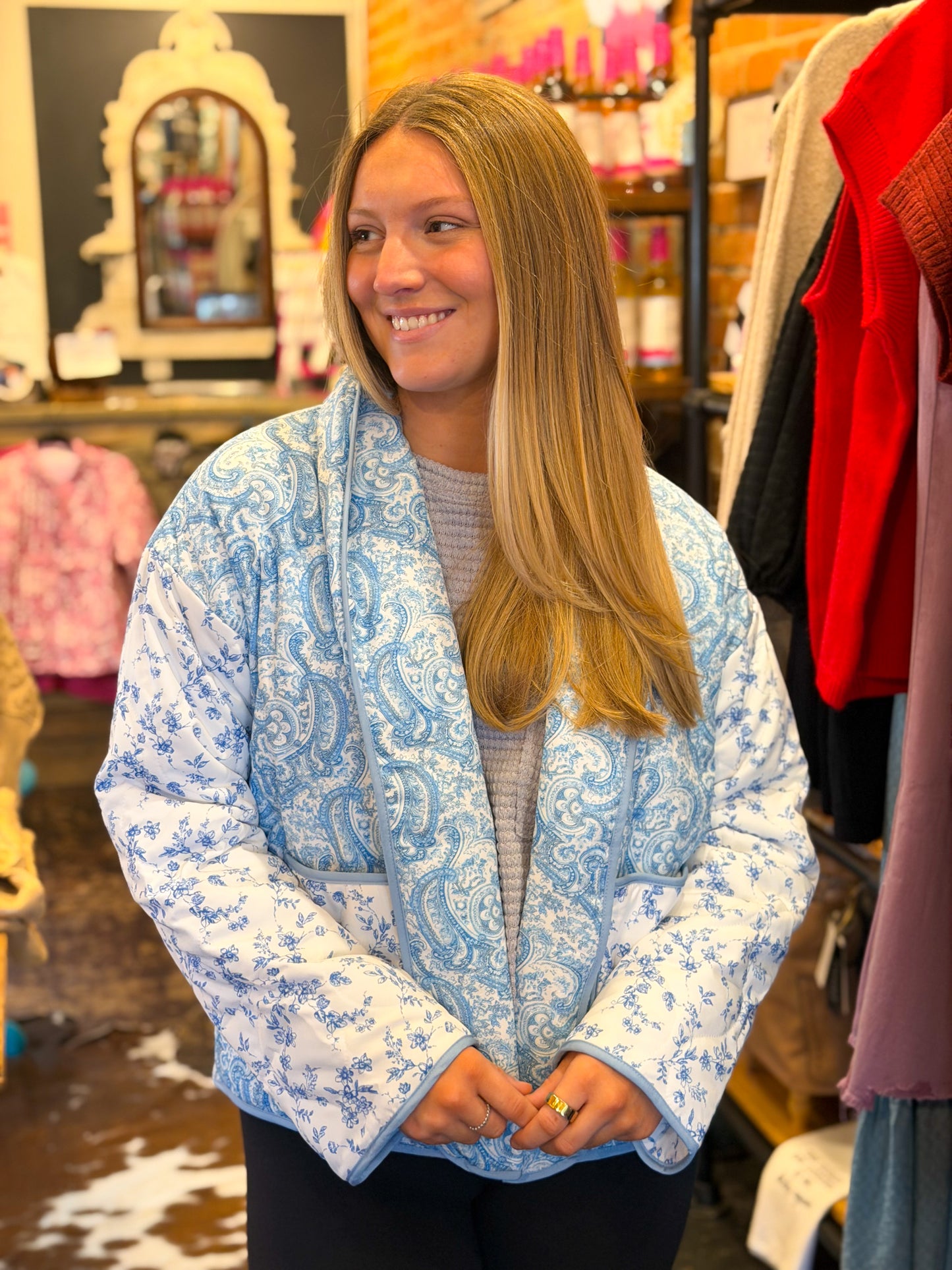 Tabbie Quilted Jacket