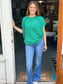 Sasha Pull on Flares (Light Wash)