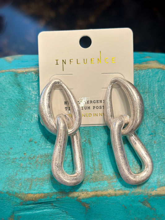 Chunky Chain Earrings