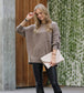 Mildred Mocha sweater