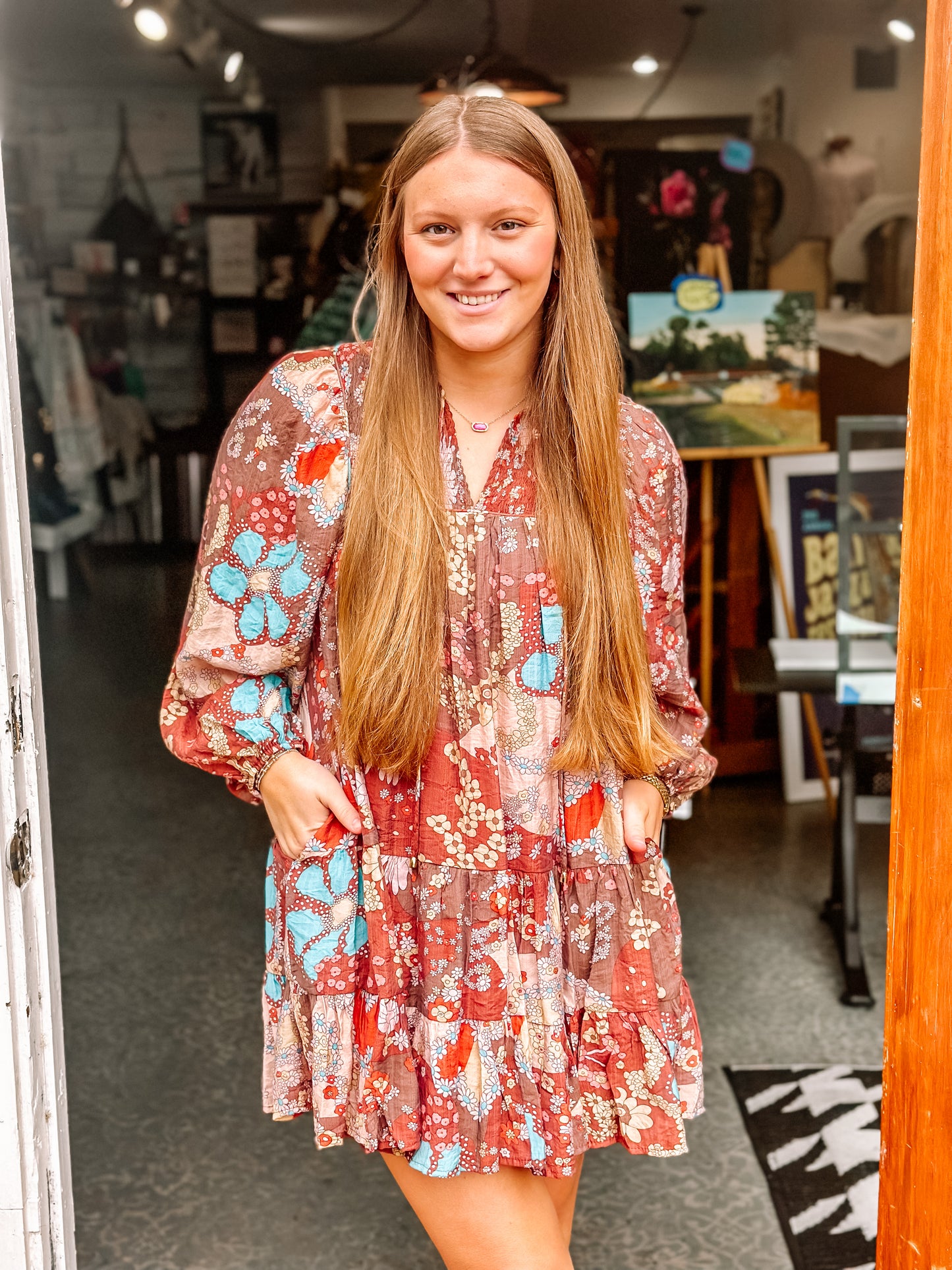 Autumn Winds Dress