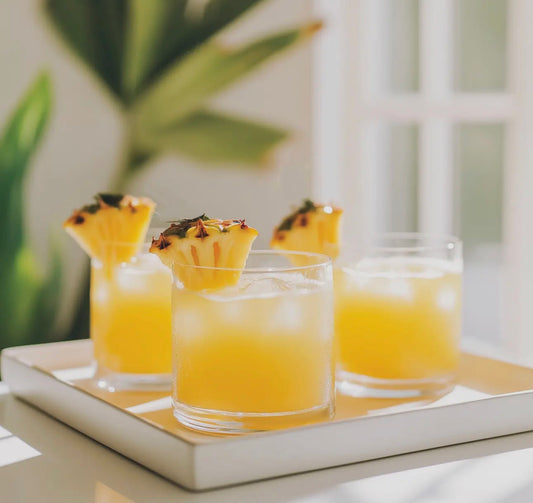 Pineapple Upside Down Syrup