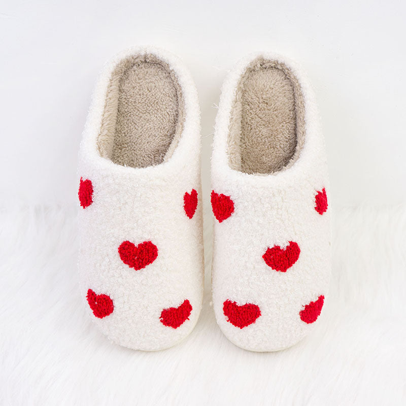 Lots of Hearts Slippers