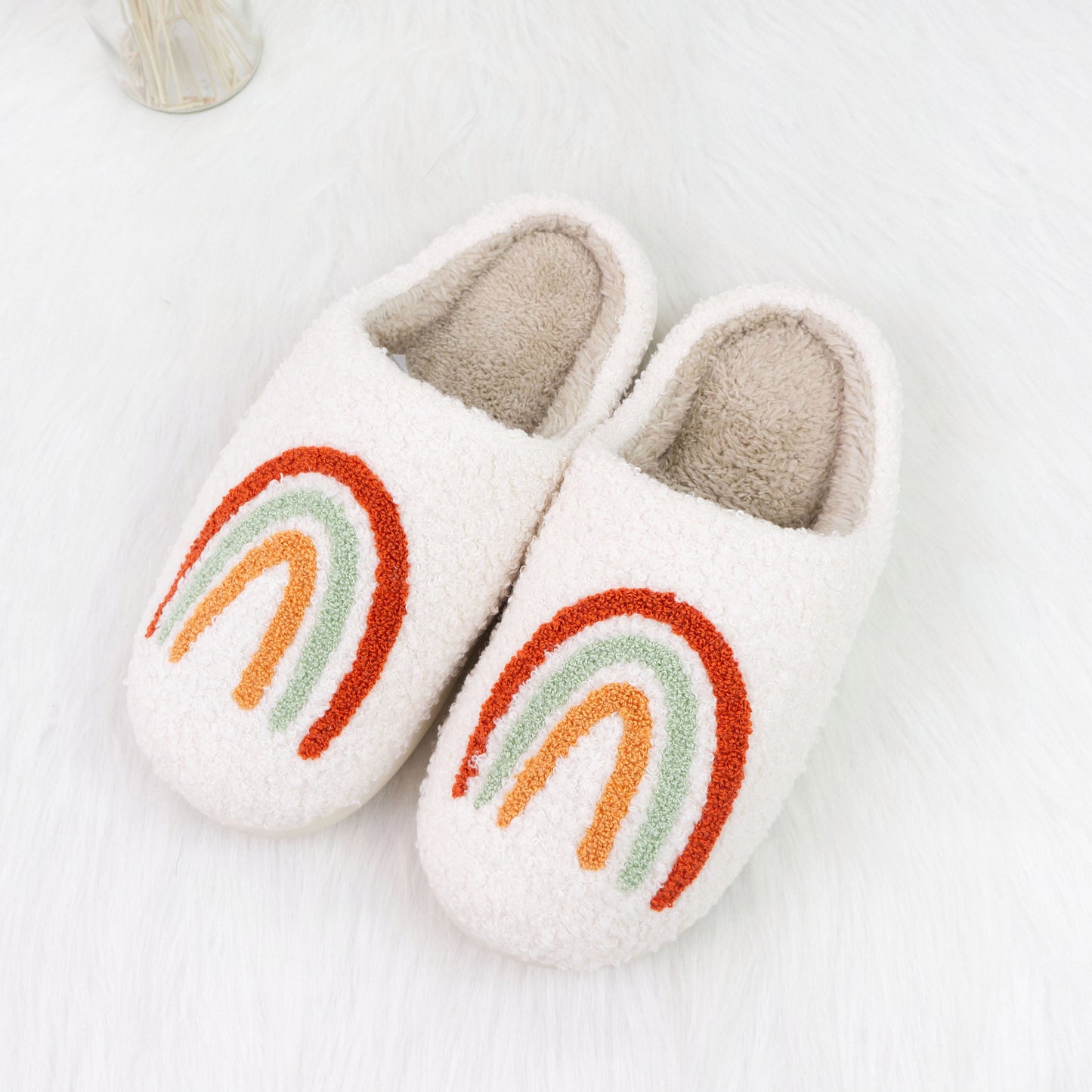 Rainbow Slippers