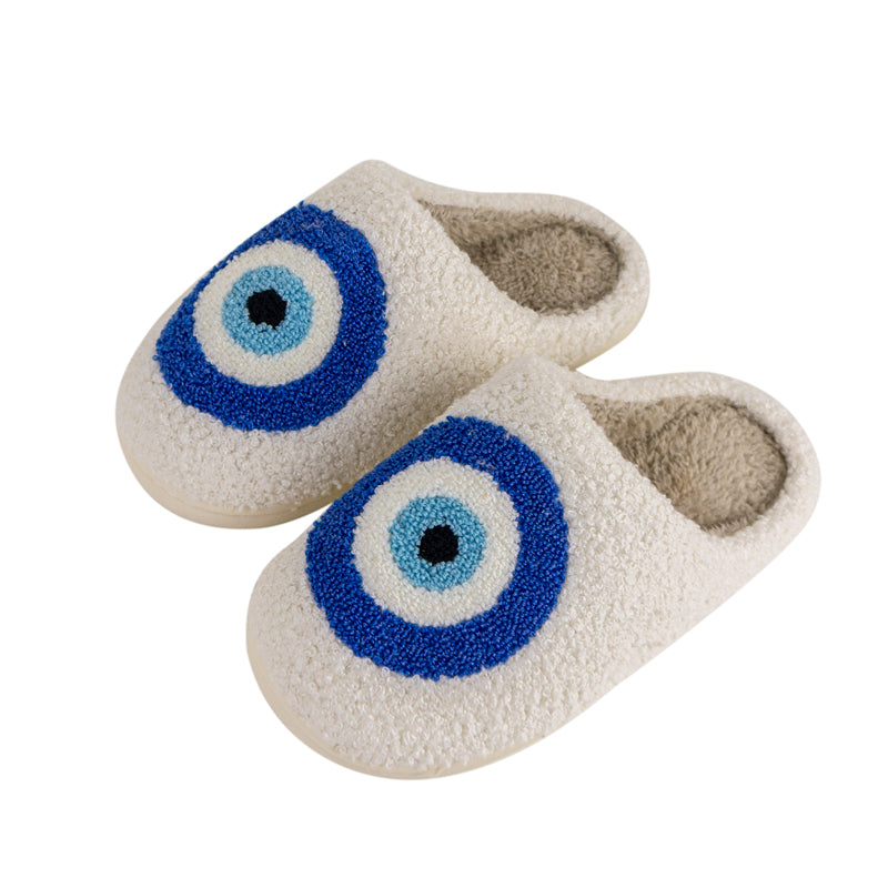 Evil Eye Slippers