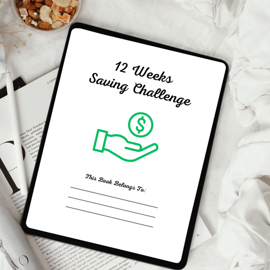 12 Week Savings Challenge