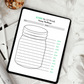 12 Week Savings Challenge
