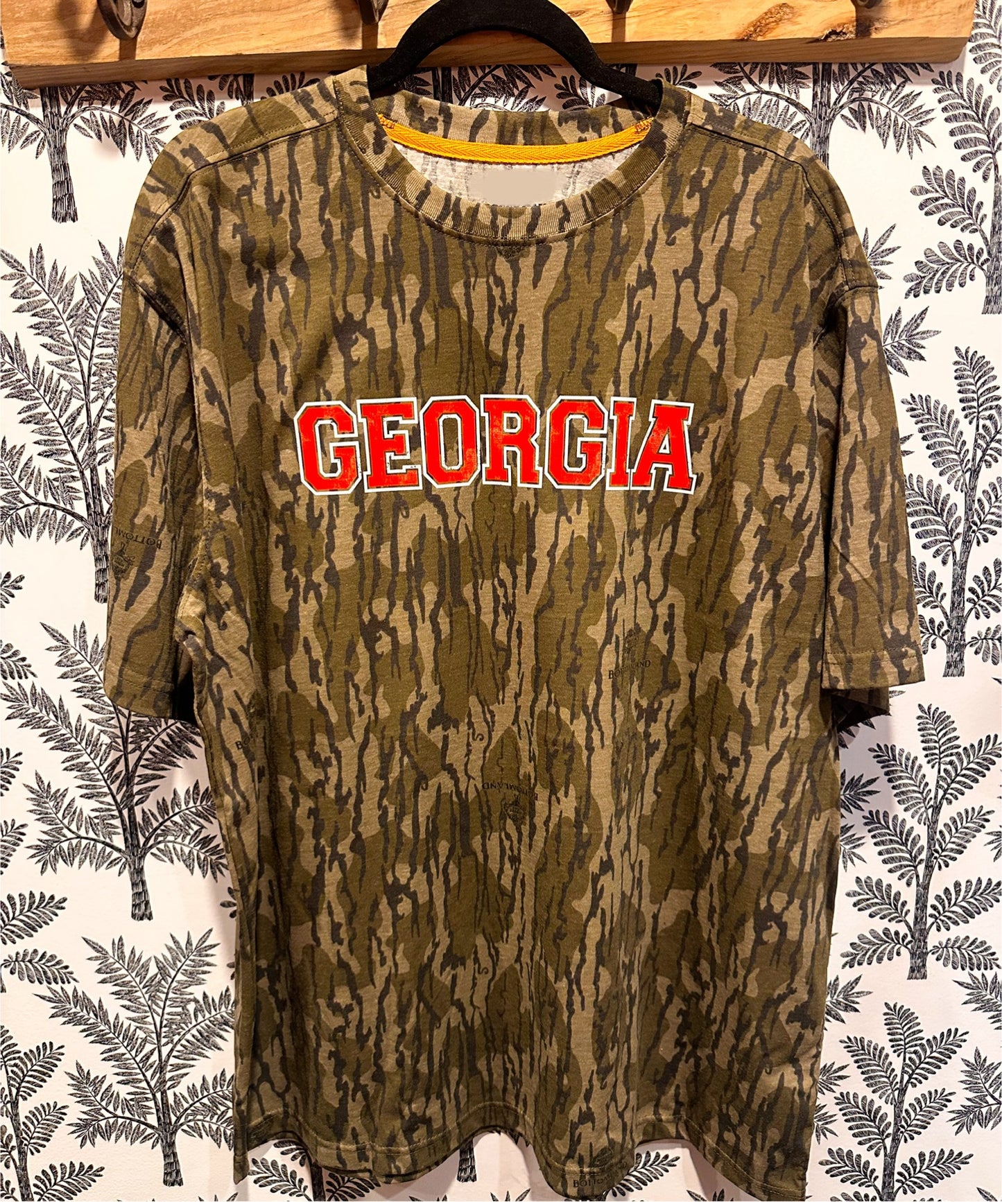 Camo Georgia Tee
