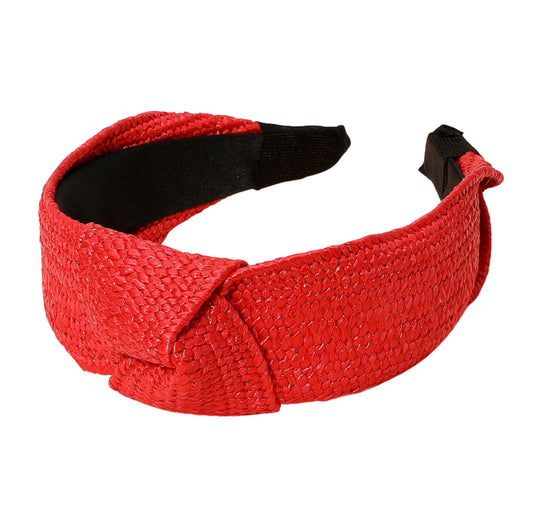 Georgia Headband (Red)