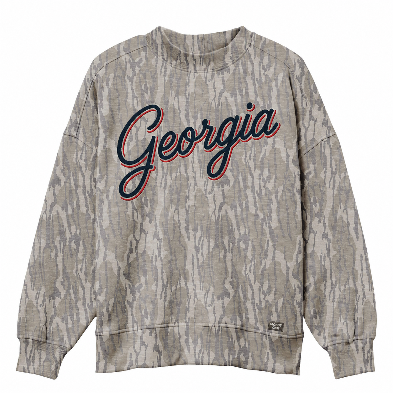 Mossy Oak Mockneck Sweatshirt