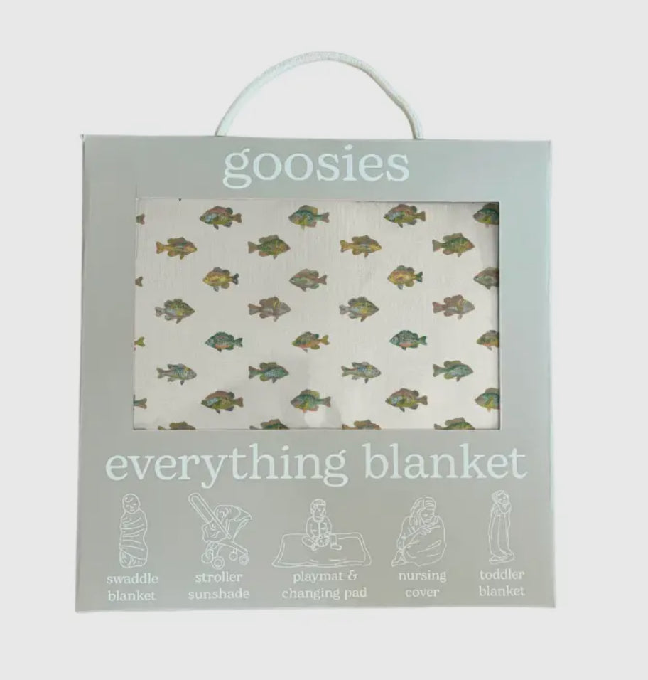 Fish Bamboo Blanket