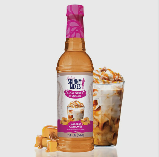 Salted Caramel Skinny Syrup