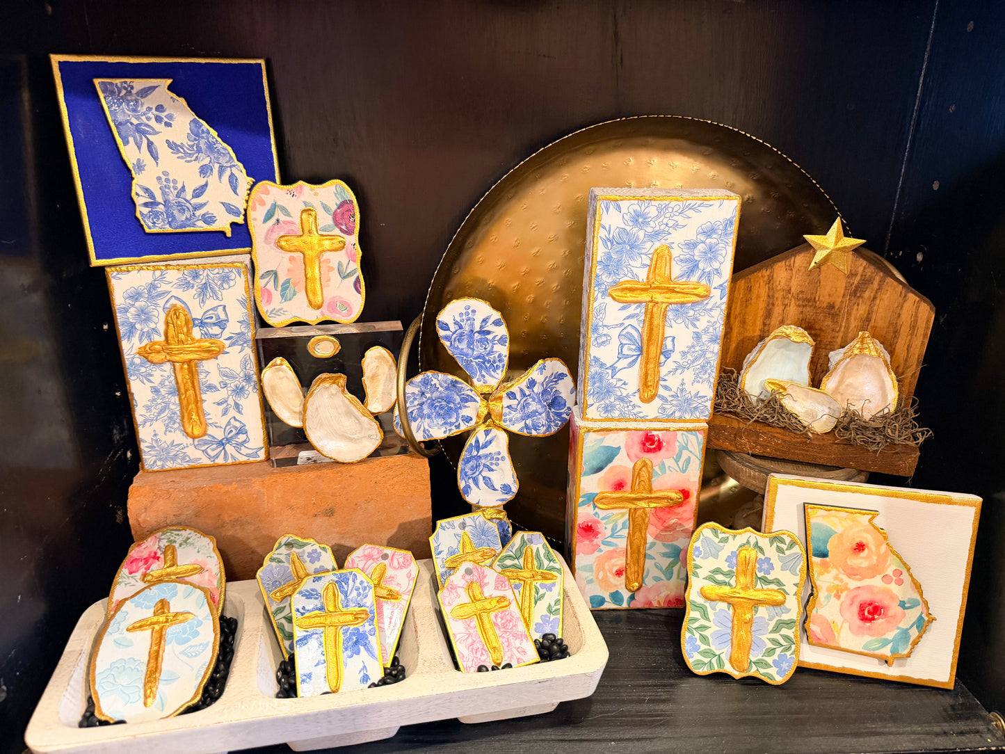 Georgia Textured Sign (Heart of Darley)